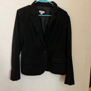 Woman's black jacket